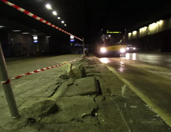 София дава над 11 млн. лв. за ремонт на три тунела и булевард