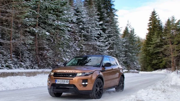 Range Rover Evoque ZF-9HP: Първият в света с 9 скорости (тест-драйв)