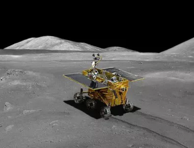 Китайският луноход изследва Луната, въпреки че има повреда