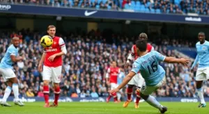 Арсенал и Манчестър Сити си разделиха по точка в Лондон   