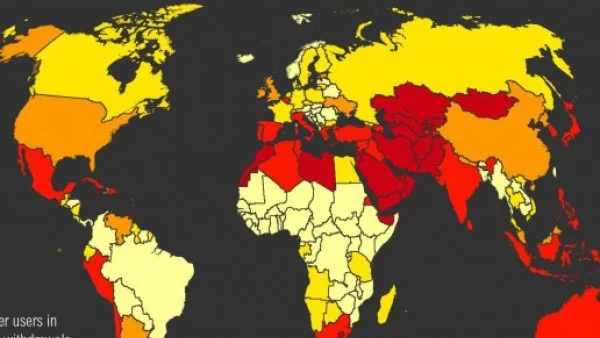 37 страни в света са на път да останат без вода