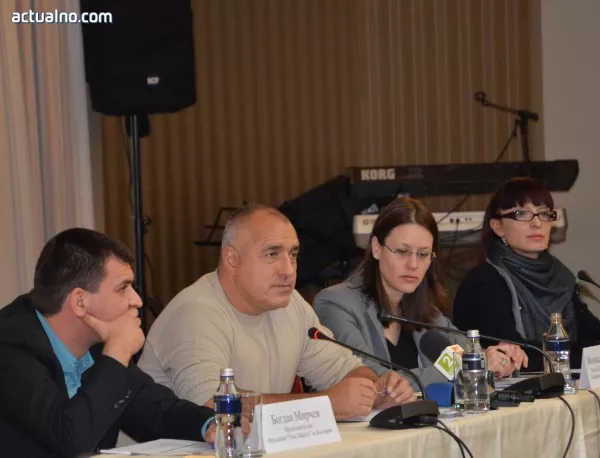 Борисов: ДПС си правят патерица с партия ПОМАК