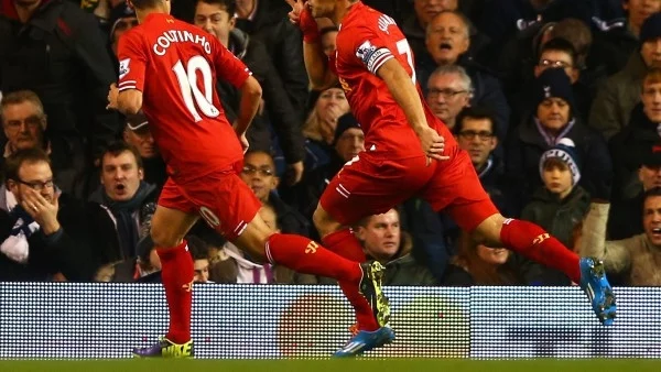 Ливърпул удари пет шамара на Тотнъм