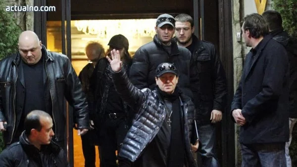 Scorpions вече са в София