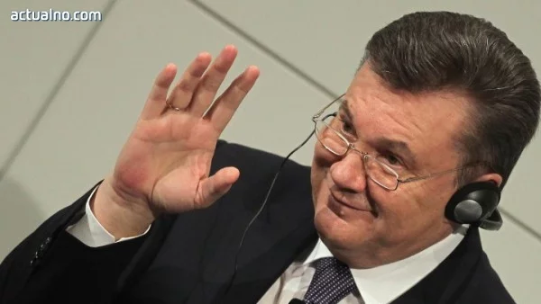 Местните власти в Прага бойкотират посещение на Янукович