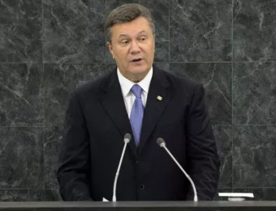 Янукович иска референдум за всеки регион в състава на Украйна