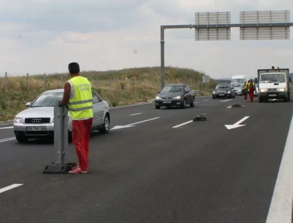 Завърши ремонтът на виадукта при 67-ми км на автомагистрала "Тракия"