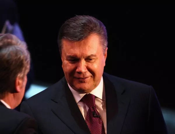 Украйна с молба към Интерпол за включването на Янукович в международния циркуляр за арест