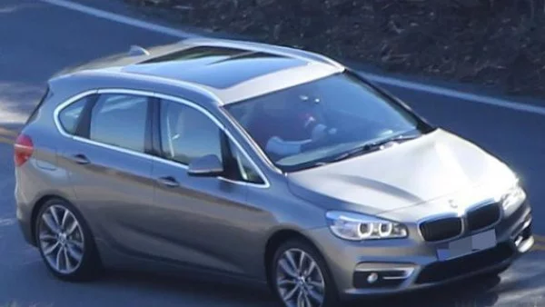 BMW Series 2 Active Tourer: миниван с предно от BMW!