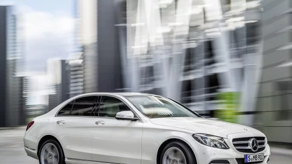 Това е новият Mercedes-Benz C-Class