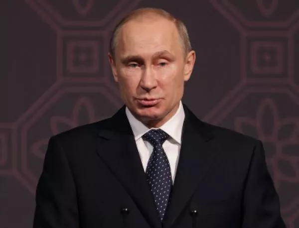 Путин: Русия помага на легитимния президент Асад 