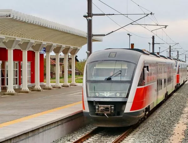 БДЖ пуска два бързи влака между София и Букурещ