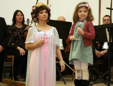 “Приказки за арфа” - необикновен коледен концерт за децата в Русе 