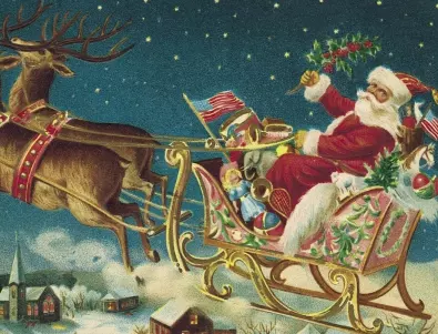 Военни от Канада и САЩ пак поемат охраната на Дядо Коледа, ето как е възникнала традицията 
