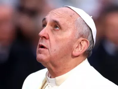 Папата: В молитвите си съм с Украйна