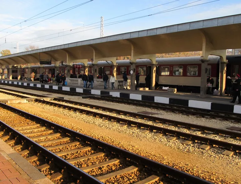 Българите са най-недоволни от жп транспорта в ЕС