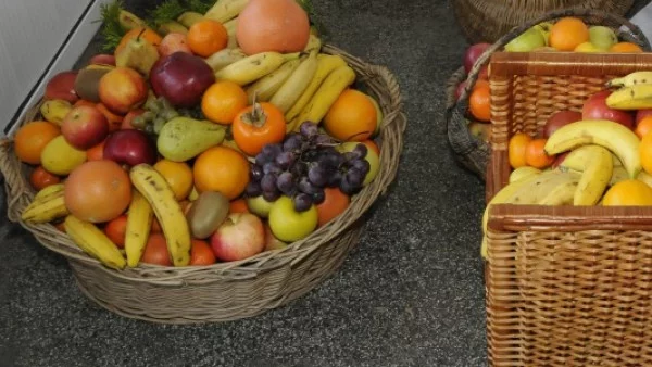 Миризмата на плодове отваря апетита ни за здравословна храна