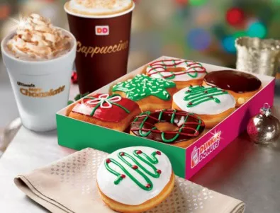 Коледни изкушения от Dunkin' Donuts