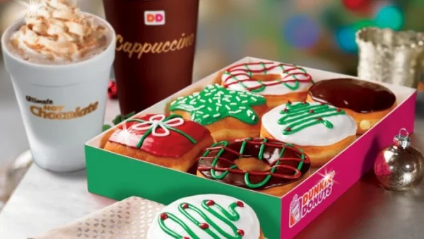 Коледни изкушения от Dunkin' Donuts