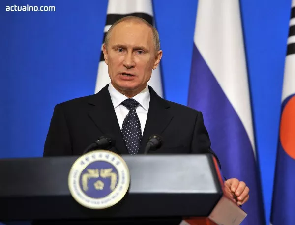 Владимир Путин: При протест като този в Украйна, ще действам според закона