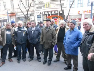 Корабостроителите от Бургас отново излизат на протест