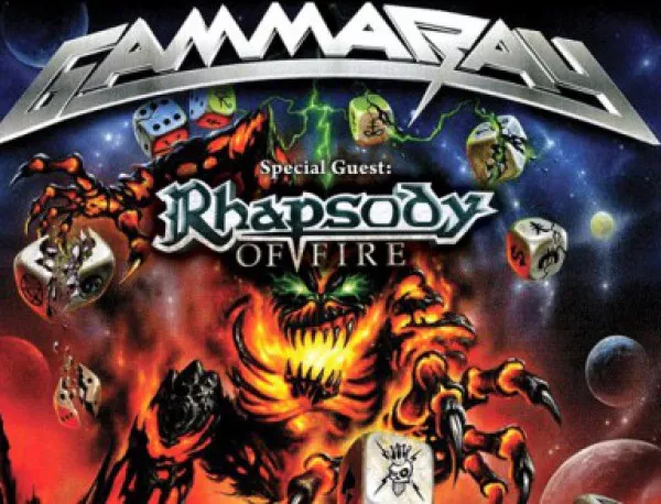Gamma Ray и Rhapsody Of Fire, 27 март 2014 година! 
