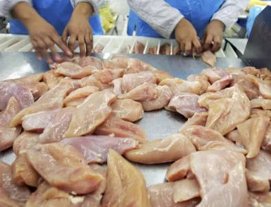Наредбата за водата в пилешкото месо не съвпада с европейското законодателство