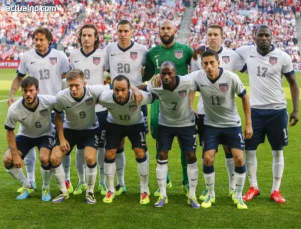 САЩ завършват годината на 14-то място в ранглистата на ФИФА