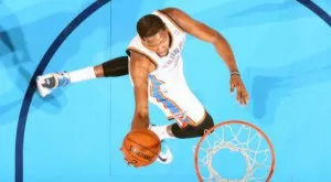 Голдън Стейт разби Оклахома Сити с 26 точки разлика