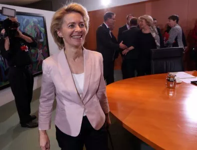 Германия вече може да се похвали с жена военен министър