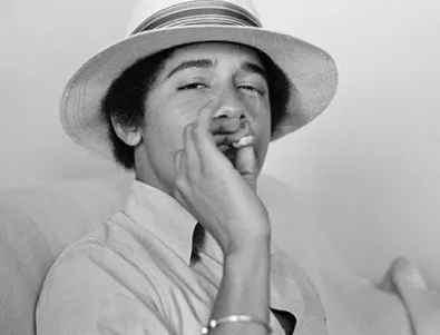 Черно-бялата фотосесия на Обама от студентските му години