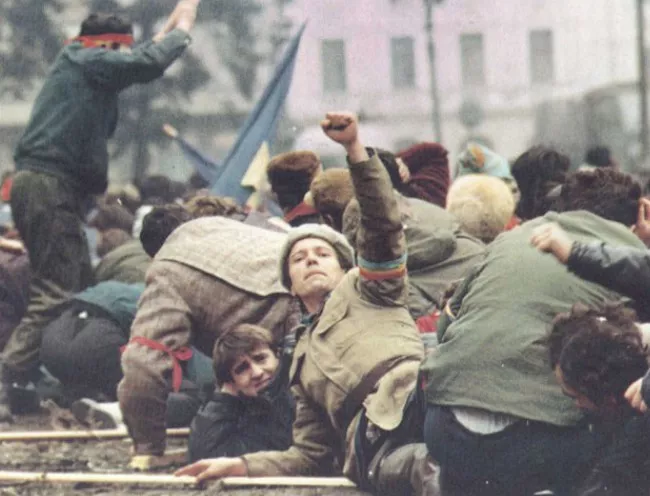 Румънската революция: Край на диктатурата на Чаушеску