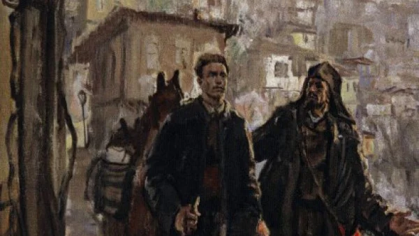 Левски е заловен до Къкринското ханче