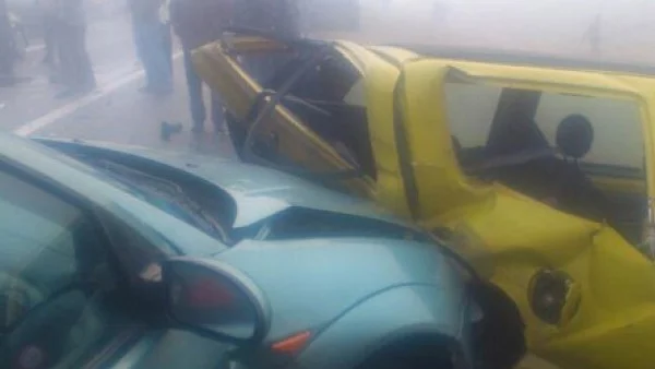 Две жертви на катастрофи през денонощието