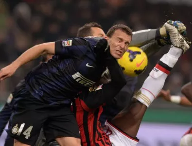 Интер поряза Милан в свиреп мач