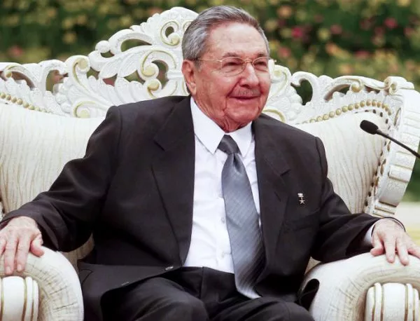 Раул Кастро: Куба е готова да съжителства мирно със САЩ