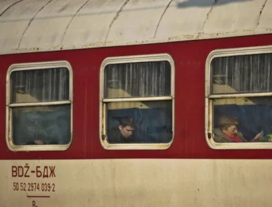 Бързият влак от Бургас за София закъсня с 5 часа