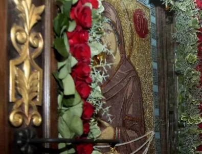 Икона на Света Богородица ще бъде представена за поклонение в Сливен