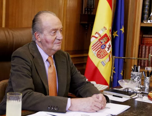 Парламентът на Испания одобри абдикацията на краля