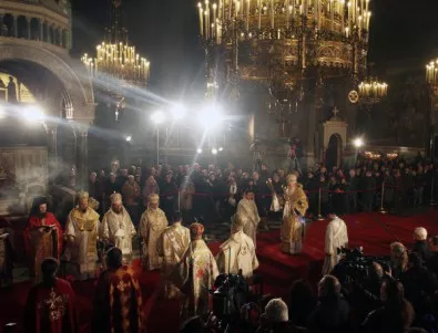 Патриарх Неофит благослови България за Рождество Христово
