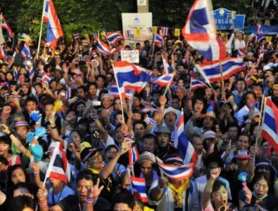 Тайланд изготви списък със забранени места за протести 