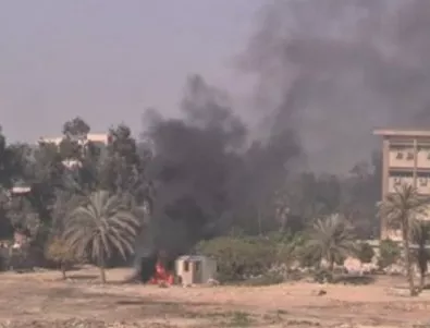 Студенти, подкрепящи Мюсюлманските братя, подпалиха университет в Кайро