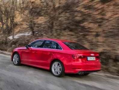 Audi A3 Sedan 2,0 TDI: Made for China (тест-драйв)