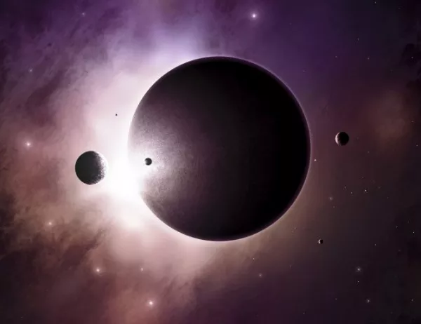 Българин откри първата планета извън Слънчевата система без облаци