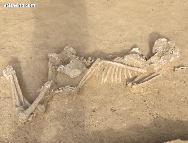 Погребение на бременна отпреди 6000 години откриха в Свещари