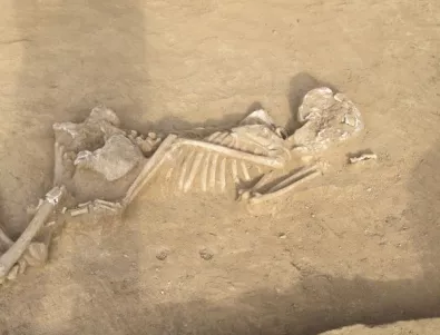Откриха костите на най-стария парижанин