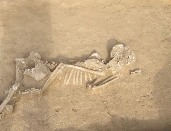 Откриха скелет на 7800 години в столичния квартал "Слатина"