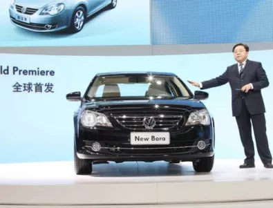 VW е на път да задмине по продажби GM в Китай