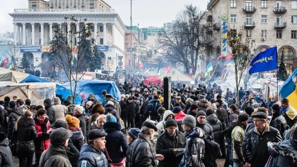 Украинските театри се плашат от Евромайдан