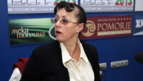Куцкова внесе жалба срещу отказа на ВСС да бъде избрана за шеф на САС